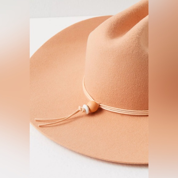 Free People X Lack of color Ridge Felt Cowboy Hat - Picture 3 of 4